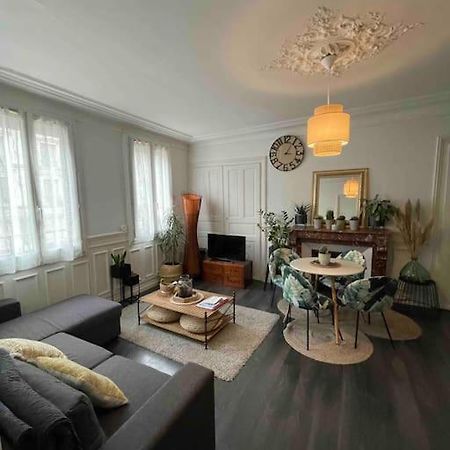 Superbe T2 De Caractere Au Centre Classe 3 Etoiles Troyes Bagian luar foto