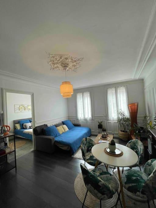 Superbe T2 De Caractere Au Centre Classe 3 Etoiles Troyes Bagian luar foto