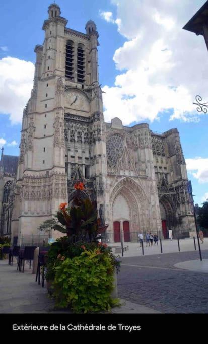 Superbe T2 De Caractere Au Centre Classe 3 Etoiles Troyes Bagian luar foto