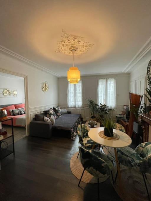 Superbe T2 De Caractere Au Centre Classe 3 Etoiles Troyes Bagian luar foto