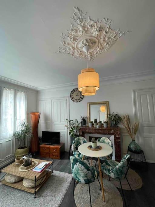 Superbe T2 De Caractere Au Centre Classe 3 Etoiles Troyes Bagian luar foto